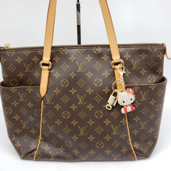 Authentic Louis Vuitton Lock & Key with unbranded Bagcharm, Keycharm, Keychain - Picture 3 of 7